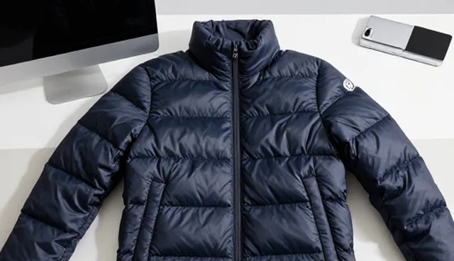 羽绒服批量生产中面料选择对品质的影响