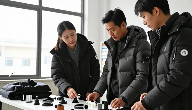 羽绒制品使用与维护中的方案咨询实践