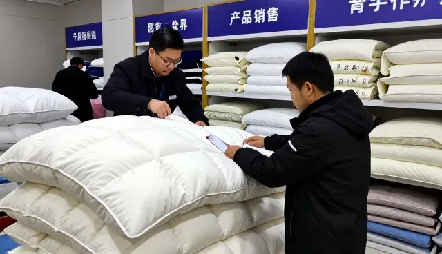 无锡天弘羽绒制品有限公司提供适合来料的羽绒被